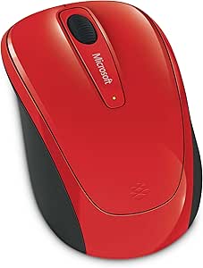 Microsoft GMF-00293 3500 Wireless Mobile Mouse Black/Red — main product image