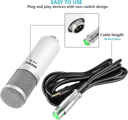 Neewer 40093342 NW-800 Condenser Microphone Kit