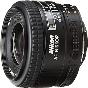 Nikon 1923 AF NIKKOR 35mm f/2D Lens for DSLRs