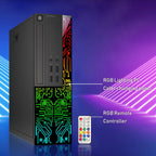 Dell Optiplex RGB Customized Gaming Desktop Renewed