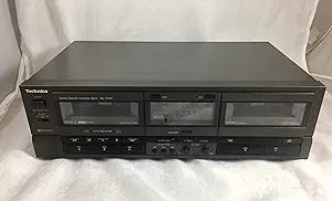 Technics RS-TR157 Stereo Dual Cassette Deck — main product image