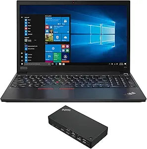 Lenovo 20RD005JUS-2327-28706 ThinkPad E15 i3 Laptop with USB-C Dock — main product image