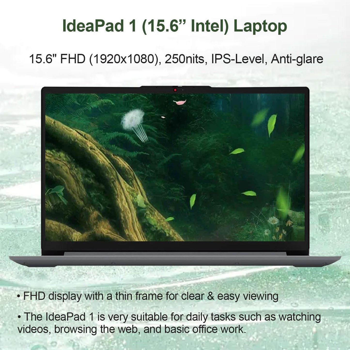 Lenovo IdeaPad 1 15IJL7 Celeron 20GB 1TB SSD Laptop