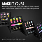 Elgato 20GBD9901 Stream Deck + Audio Mixer Controller