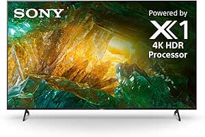 Sony XBR85X800H 85-Inch 4K Smart LED TV HDR Alexa — main product image