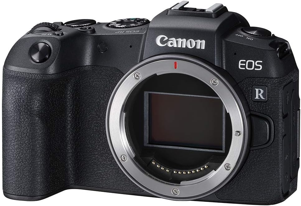 Canon EOS RP Mirrorless Digital Camera (Body Only) Renewed