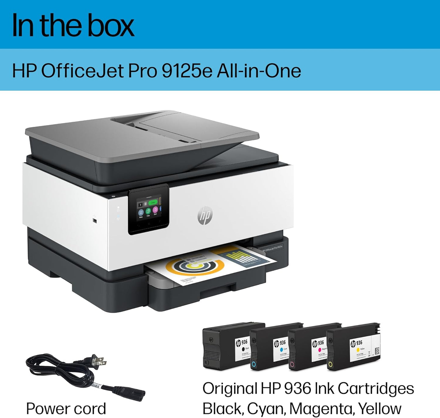 HP 403X0A#B1H OfficeJet Pro 9125e All-in-One Printer