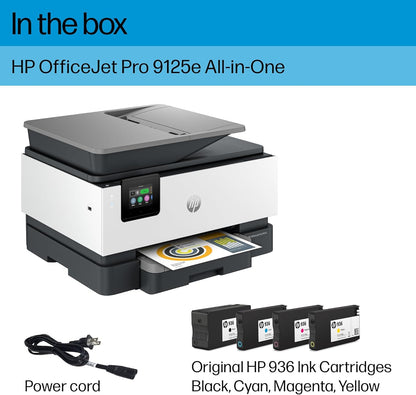 HP 403X0A#B1H OfficeJet Pro 9125e All-in-One Printer