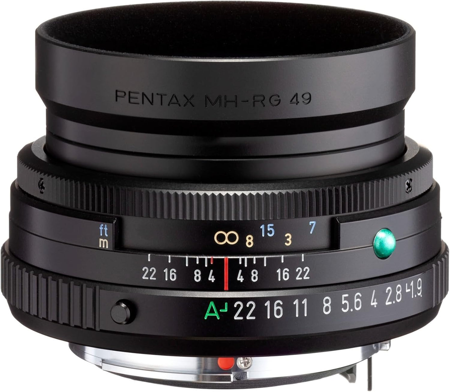 Pentax 20140 HD 43mm F1.9 Limited Black Standard Prime Lens