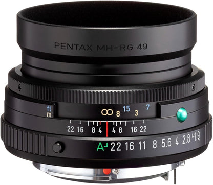 Pentax 20140 HD 43mm F1.9 Limited Black Standard Prime Lens