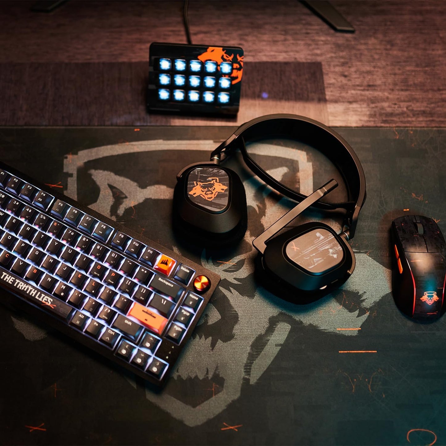 Corsair CH-941317L-WW MM300 2XL Call of Duty Gaming Mouse Pad