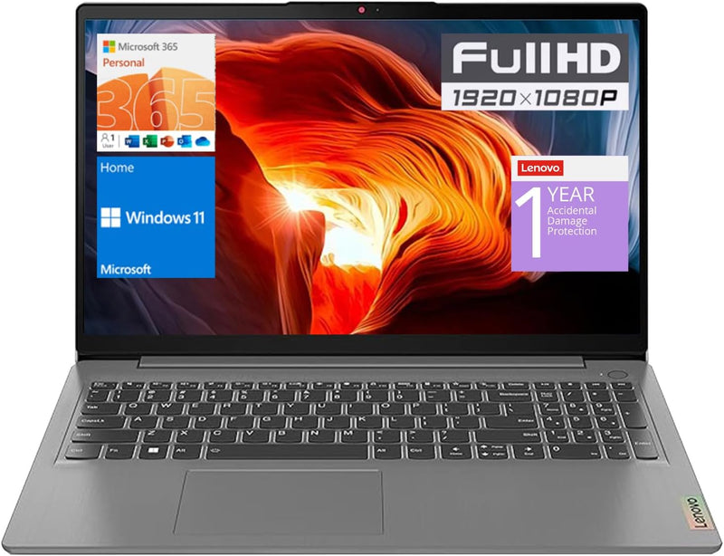 Lenovo IdeaPad 1 15IJL7 Celeron 12GB RAM 512GB SSD Laptop — main product image
