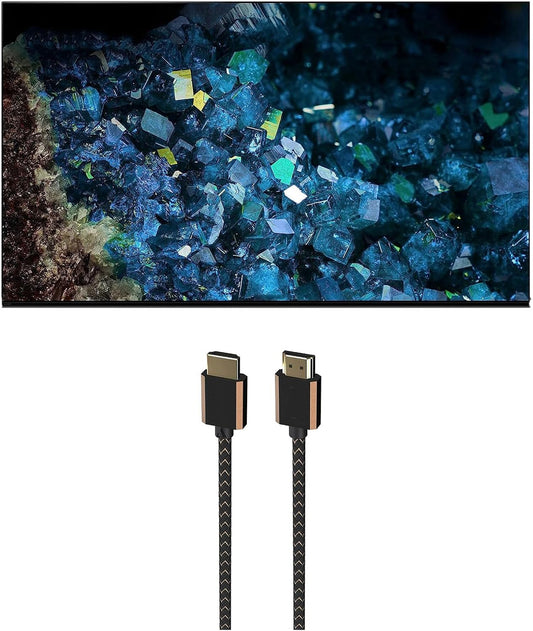 Sony BNDL_XR83A80L-3S4KHD225M 83" 4K OLED Google TV