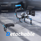 Neewer 10086749 DSLR Camera Shoulder Rig Kit