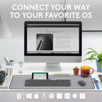 Logitech 920-011479 K585 Multi-Device Slim Wireless Keyboard
