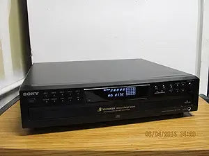Sony CDP-CE375 5-Disc CD Changer Carousel — main product image