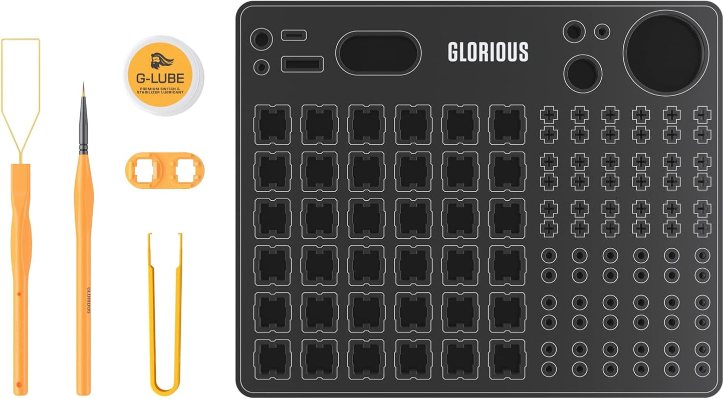 Glorious Lube Kit Mechanical Keyboard Switch Lubrication Station