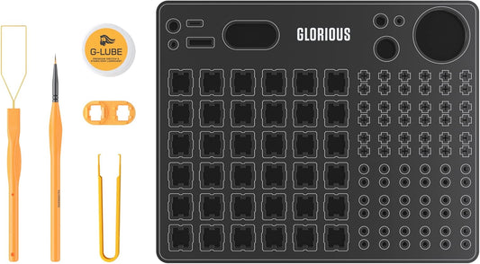 Glorious Lube Kit Mechanical Keyboard Switch Lubrication Station