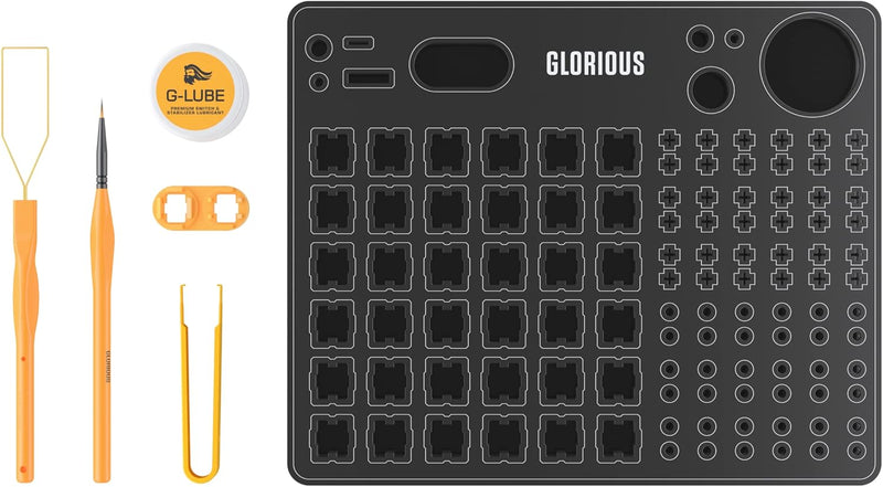 Glorious Lube Kit Mechanical Keyboard Switch Lubrication Station — main product image
