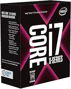 Intel BX80673I77820X Core i7-7820X X-Series Processor