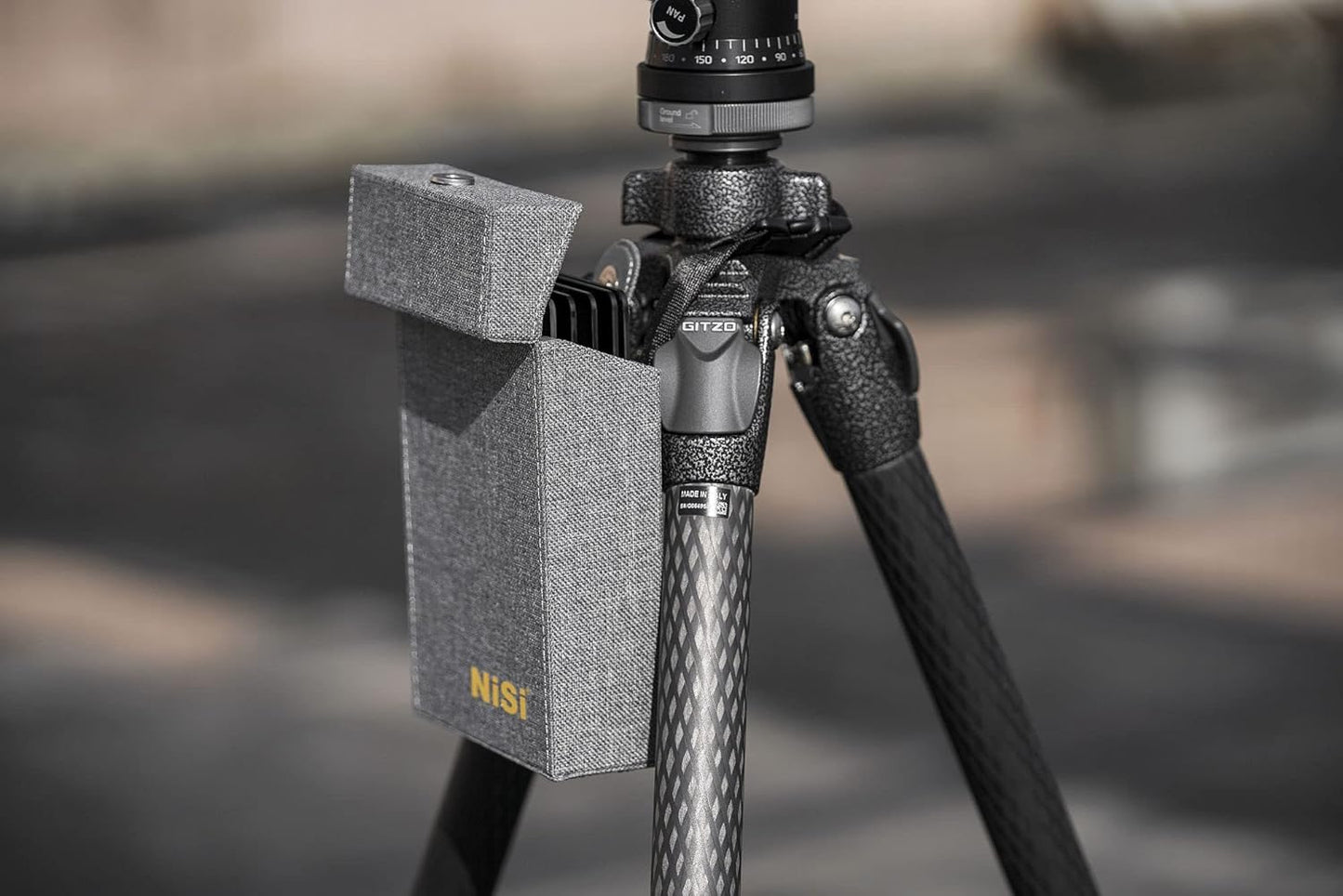 NiSi 500098 100mm Filter Hard Case