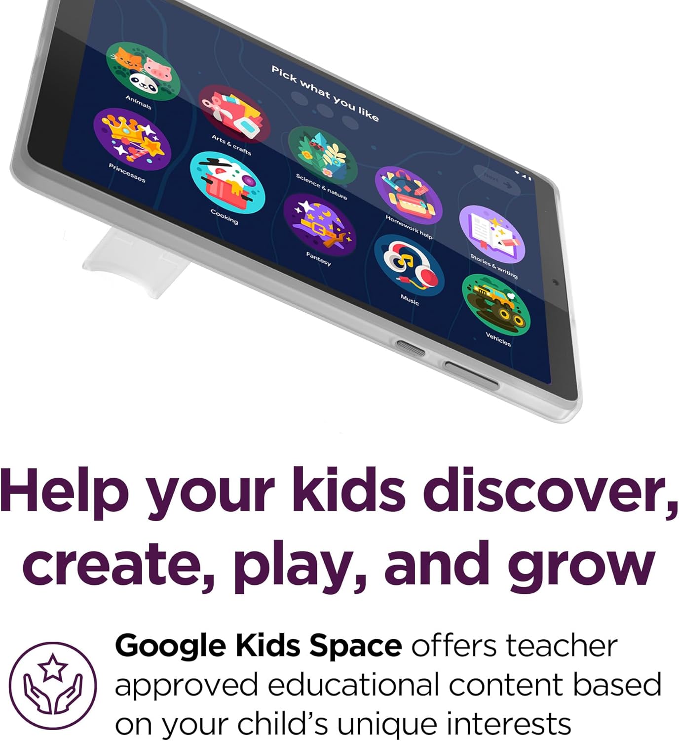 Lenovo Tab M8 4th Gen Google Kids Tablet