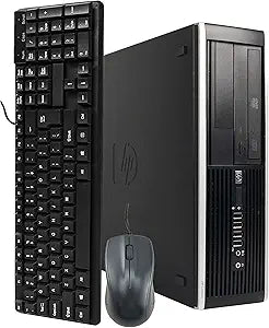 HP Elite Compaq PC i7 8GB 240GB SSD GT 1030 Renewed — main product image