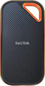 SanDisk Extreme PRO Portable 1TB SSD: USB-C, 1050MB/s (Renewed)