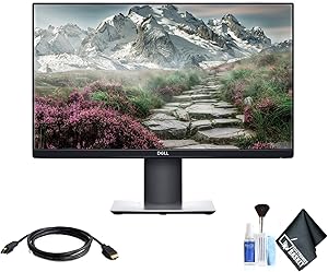 Dell P2319H 23-Inch IPS Monitor HDMI (Renewed)