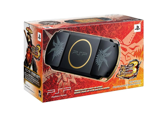 Sony PSP-3000MHB PlayStation Portable Monster Hunter Edition
