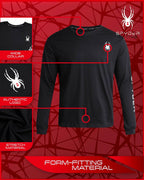 Spyder DL380p G8 Men's Long Sleeve Graphic Tee Shirt