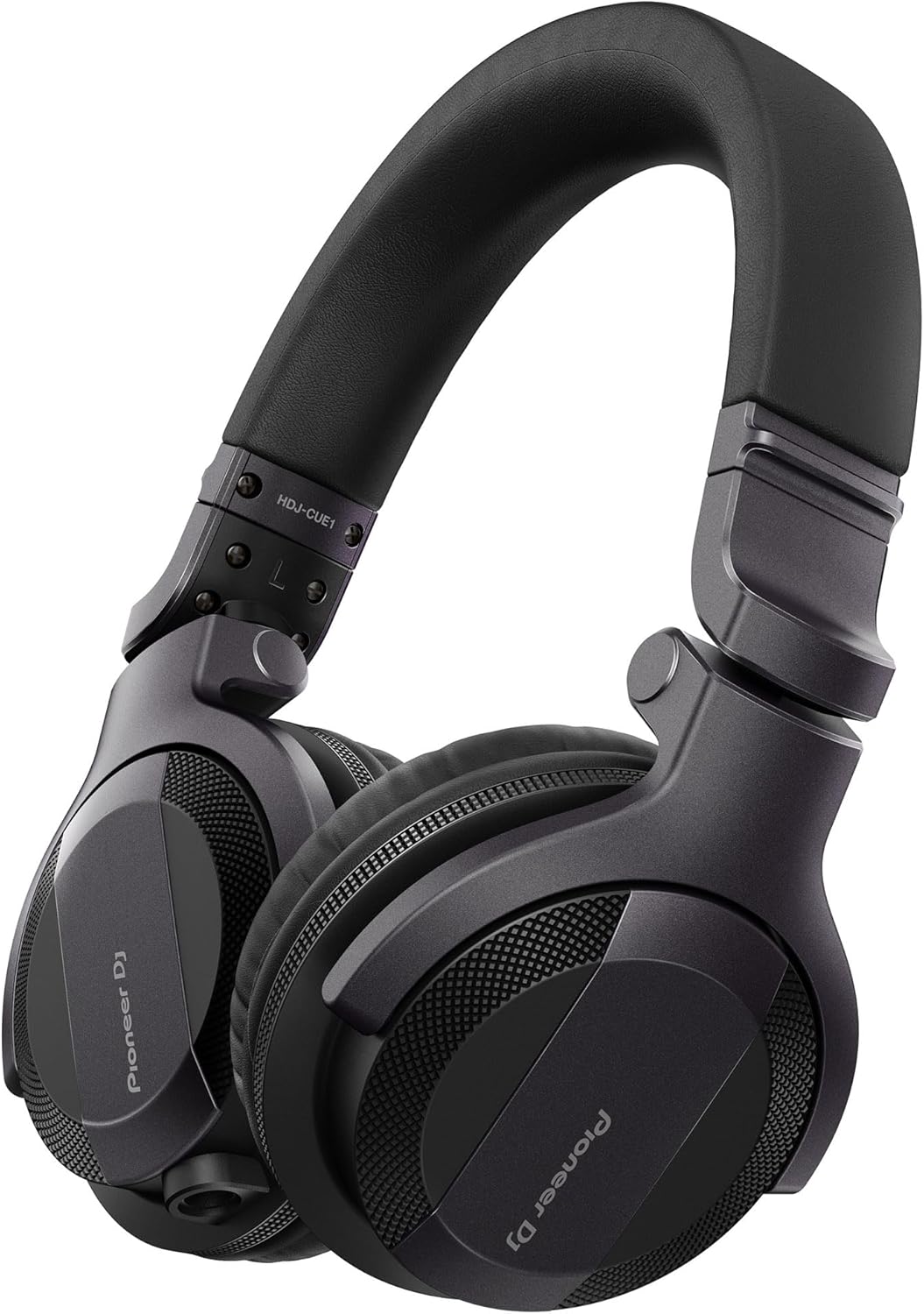 Pioneer DJ HDJ-CUE1 Black DJ Headphones Bundle