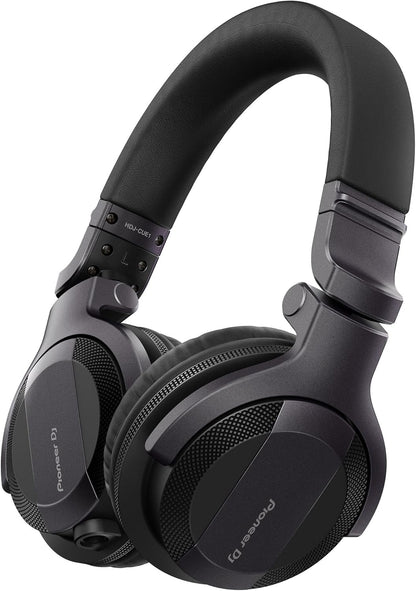 Pioneer DJ HDJ-CUE1 Black DJ Headphones Bundle