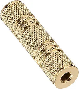 Monoprice 107185 3.5mm Stereo Jack Coupler Adapter