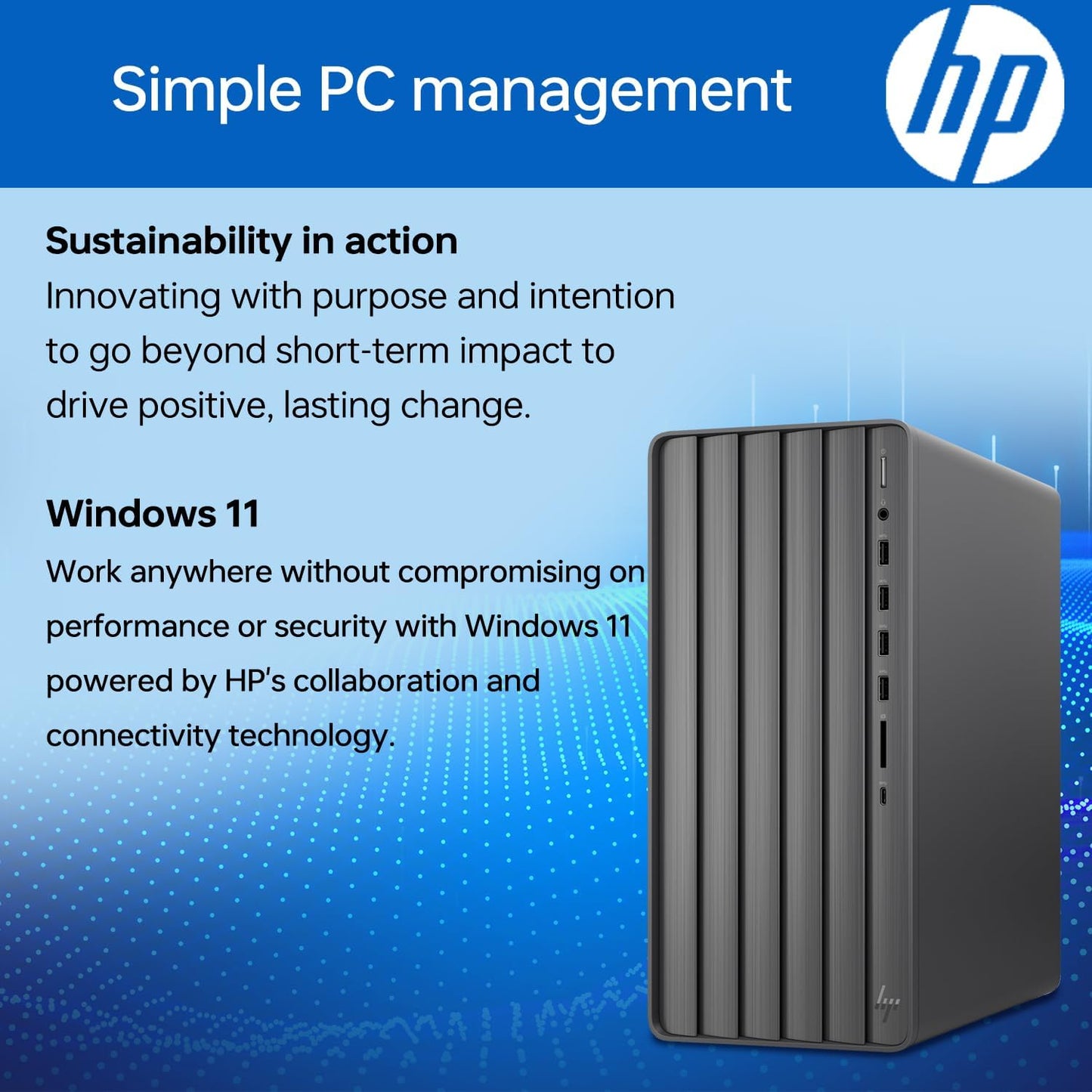HP TPC-F123-MT Envy i7-14700 64GB RAM 2TB SSD Desktop