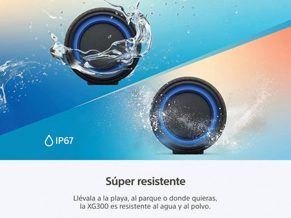 Sony CRT2SNSRSXG300BRB X-Series Portable Bluetooth Speaker (Renewed)