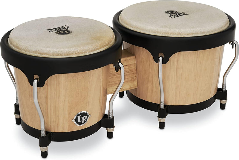 Latin Percussion LPA601-AW Aspire Wood Bongos — main product image