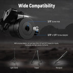 Neewer 10101297 Low Profile Camera Tripod Ball Head