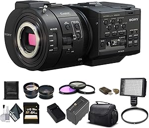 Sony NEX-FS700R Renewed Super 35 Camcorder Bundle
