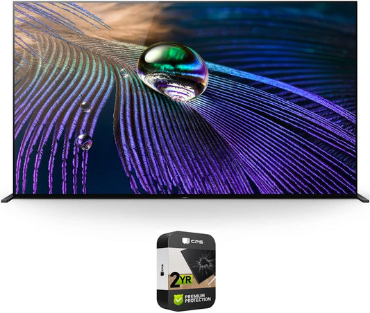 Sony CRTE99SNXR55A90J 55" 4K OLED Smart TV (Renewed)