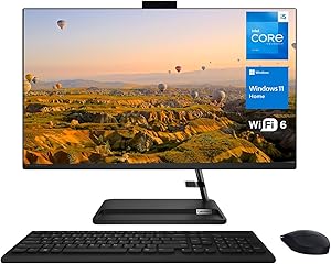 Lenovo F0GJ IdeaCentre 27" AIO Desktop i5 512GB SSD