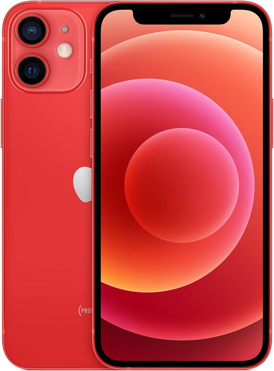 Apple MG8H3LL/A iPhone 12 Mini 64GB (PRODUCT) RED - Locked