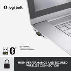 Logitech 920-010909 Signature MK650 Wireless Keyboard and Mouse Combo