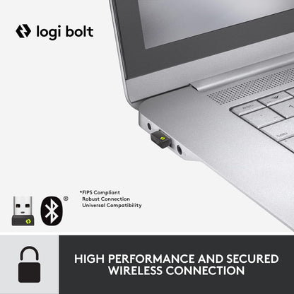 Logitech 920-010909 Signature MK650 Wireless Keyboard and Mouse Combo