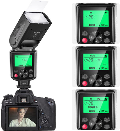 Neewer NW-670 TTL Flash Speedlite for Canon