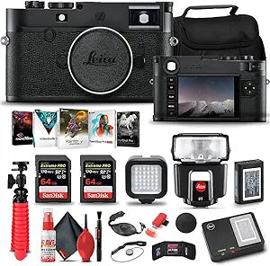 Leica 20050 M10 Monochrom Digital Camera Bundle