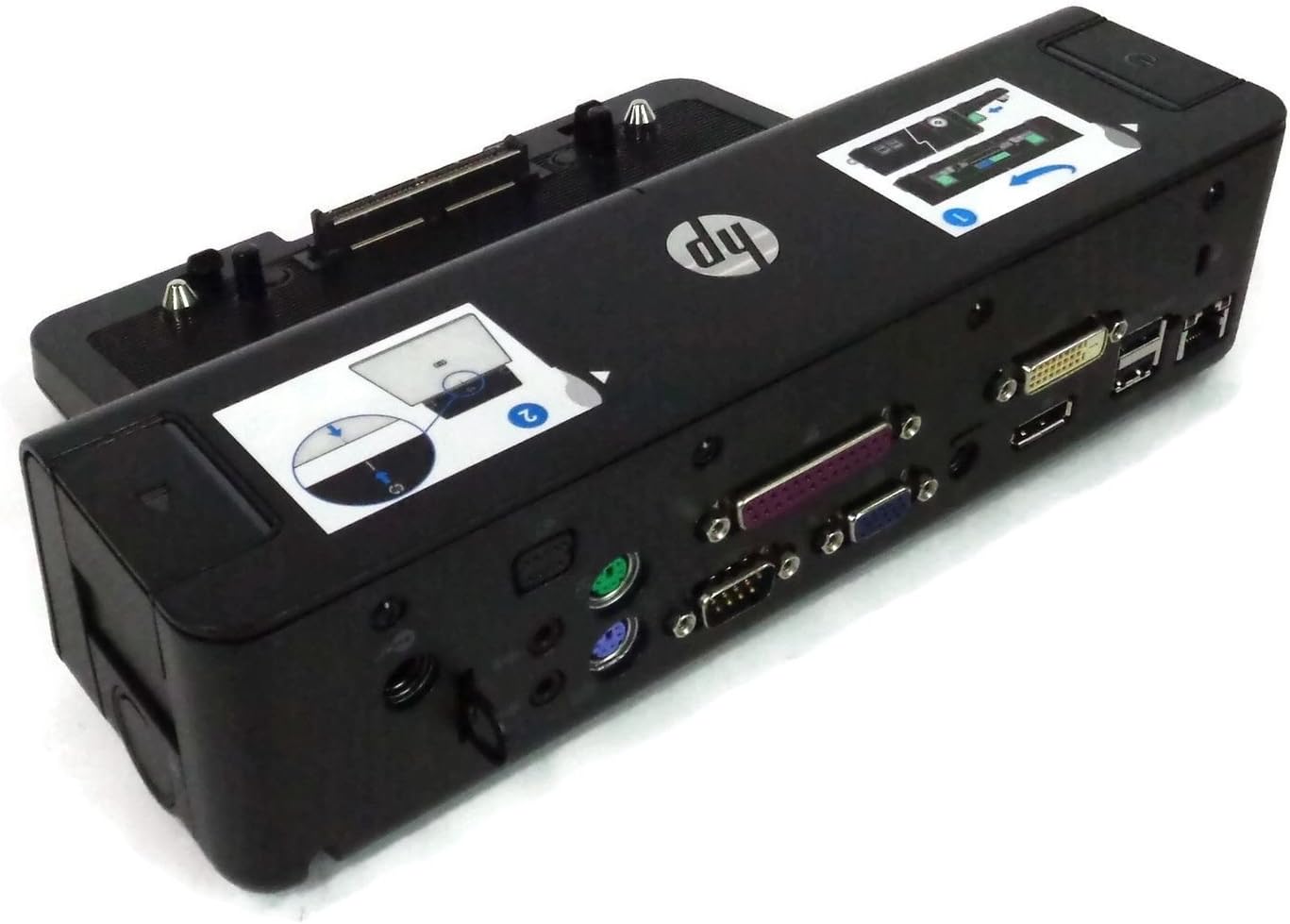 HP A7E32 Hewlettt Packard 90W Docking Station - US