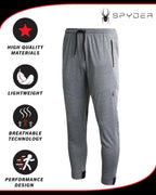 Spyder Active Sweatpants: Men's Performance Tech Terry Joggers