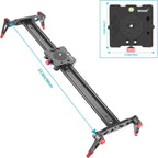 Neewer 10089695@@##1 Camera Track Slider Stabilizer Rail 60cm