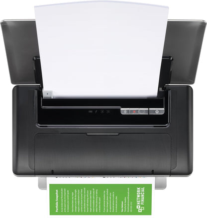 HP CN551A#B1H OfficeJet 100 Portable Bluetooth Printer